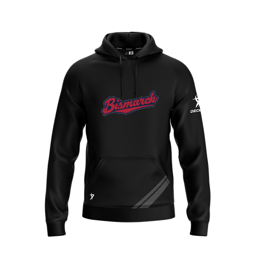 [FOLHSMBK-YXS-LOGO1] Decker Summit Hoodie (Youth XS, Black, Logo 1)
