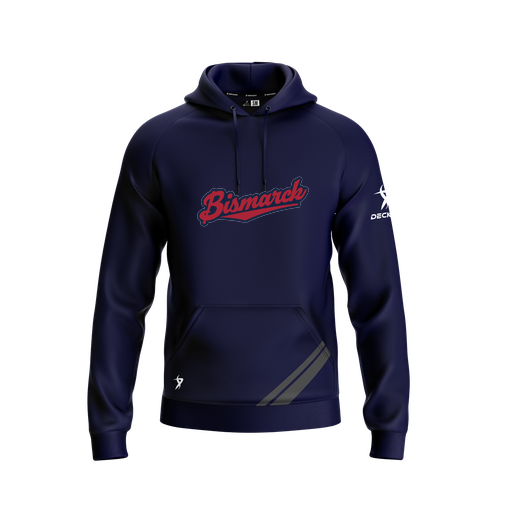 [CUS-DFW-SUHOOD-FLC-LSL-NVY-YXS-LOGO1] Summit Hoodie (Youth XS, Navy, Logo 1)