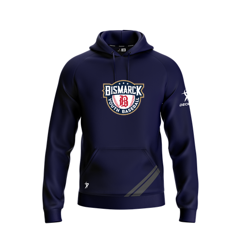 [CUS-DFW-SUHOOD-FLC-LSL-NVY-YXS-LOGO3] Summit Hoodie (Youth XS, Navy, Logo 3)