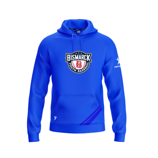 [FOLHSMRY-YXS-LOGO3] Decker Summit Hoodie (Youth XS, Royal, Logo 3)