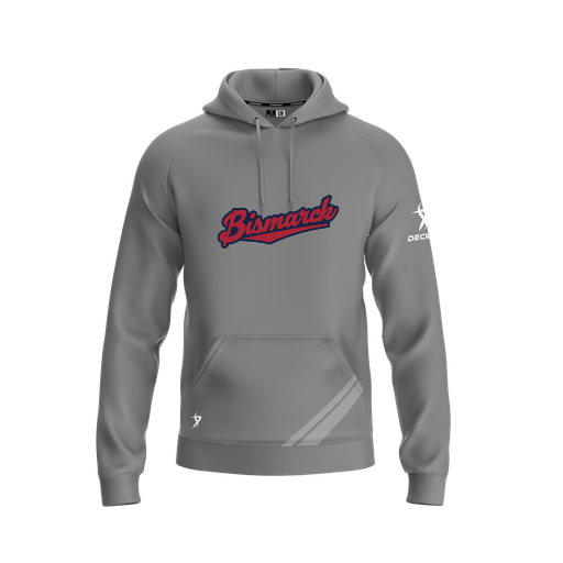 [FOLHSMGY-YXS-LOGO1] Decker Summit Hoodie (Youth XS, Gray, Logo 1)