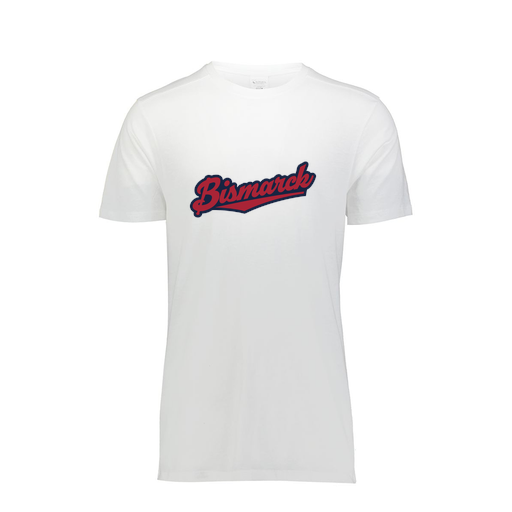 [3066.005.S-LOGO1] Youth Ultra-blend T-Shirt (Youth S, White, Logo 1)