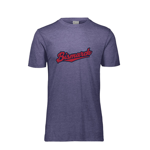 [3066.U22.S-LOGO1] Youth Ultra-blend T-Shirt (Youth S, Navy, Logo 1)