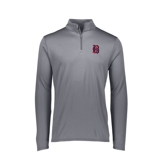 [FTLQFLGY-FAXS-LOGO2] Decker Women's Flex-Lite 1/4 Zip Shirt (Female Adult XS, Gray, Logo 2)