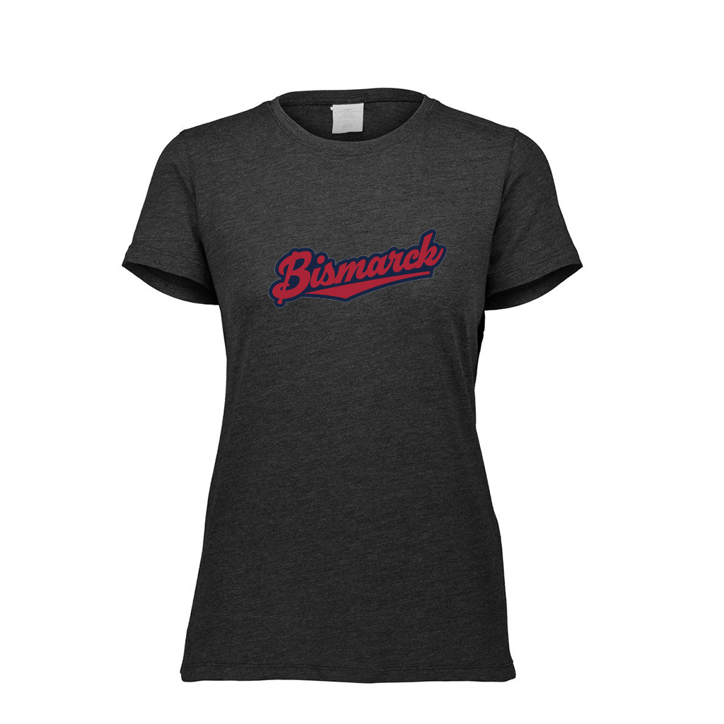 Decker Women's Tri-Blend T-Shirt - Short Sleeve
