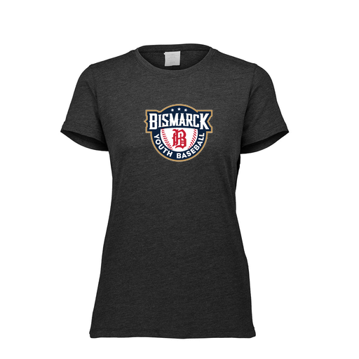 [FTSCUBBK-FAXS-LOGO3] Decker Women's Tri-Blend T-Shirt - Short Sleeve (Female Adult XS, Black, Logo 3)