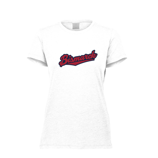 [FTSCUBWH-FAXS-LOGO1] Decker Women's Tri-Blend T-Shirt - Short Sleeve (Female Adult XS, White, Logo 1)