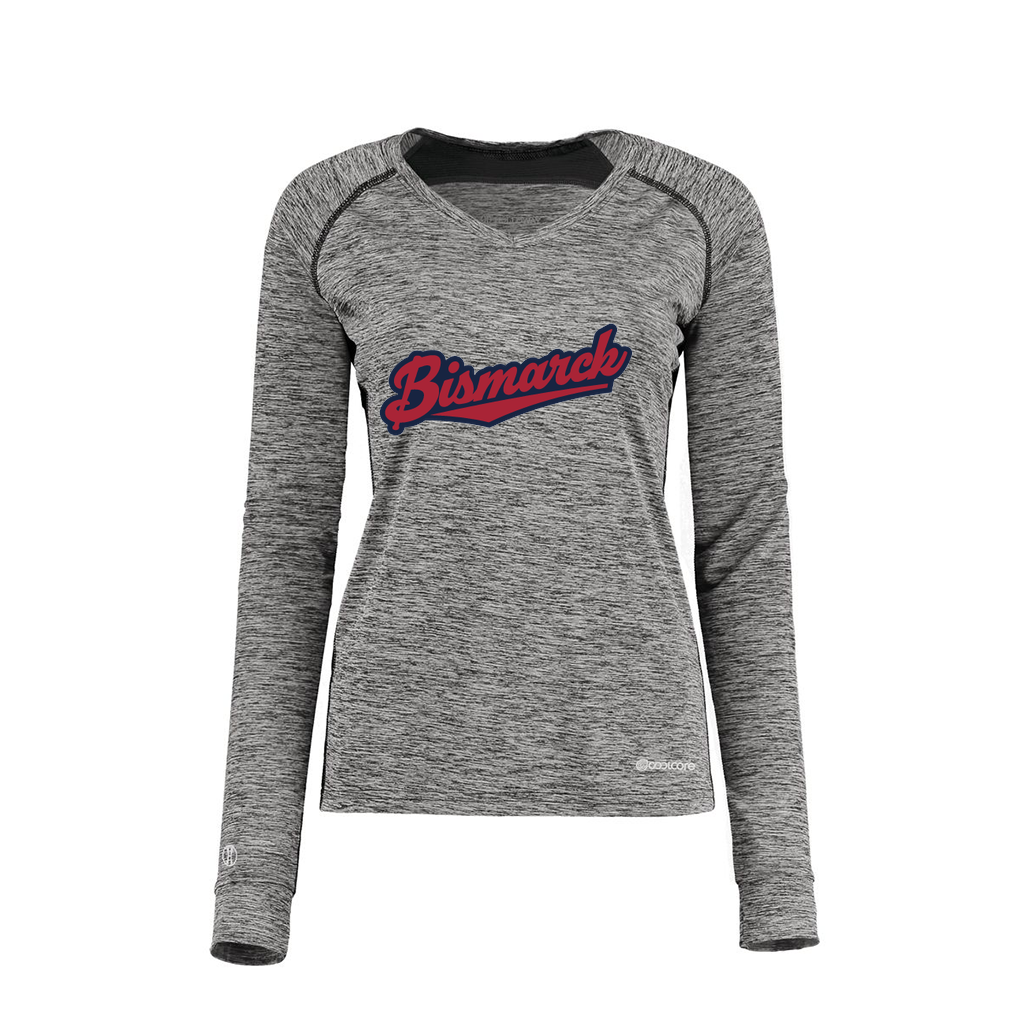 Ladies Electric Long Sleeve Shirt