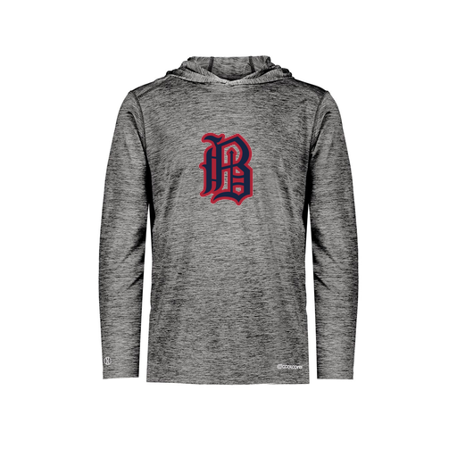 [CUS-DFW-CHGHOOD-PER-LSL-BLK-AS-LOGO2] Men's Charge Hoodie (Adult S, Black, Logo 2)