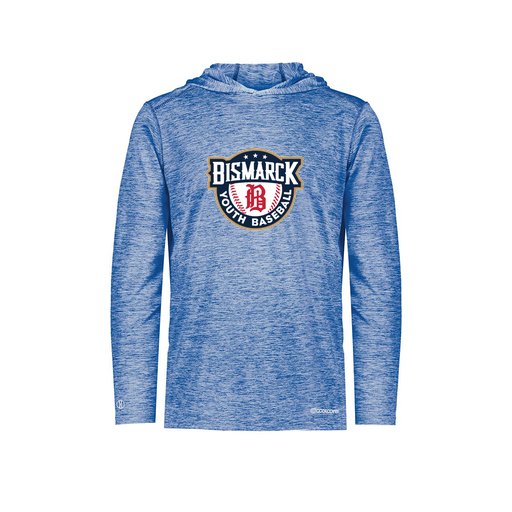 [FOLHCGRY-AS-LOGO3] Decker Men's Charge Hoodie (Adult S, Royal, Logo 3)