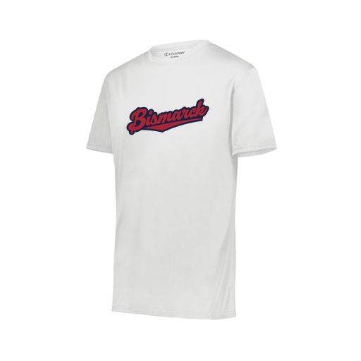 [222819.005.XXS-LOGO1] Youth Movement Dri Fit Shirt (Youth XXS, White, Logo 1)