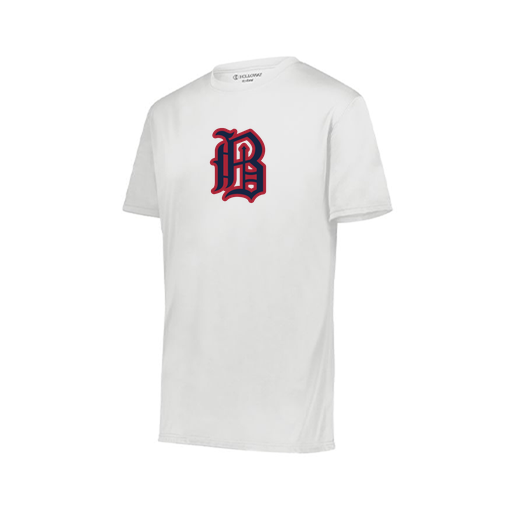 [222819.005.XXS-LOGO2] Youth Movement Dri Fit Shirt (Youth XXS, White, Logo 2)