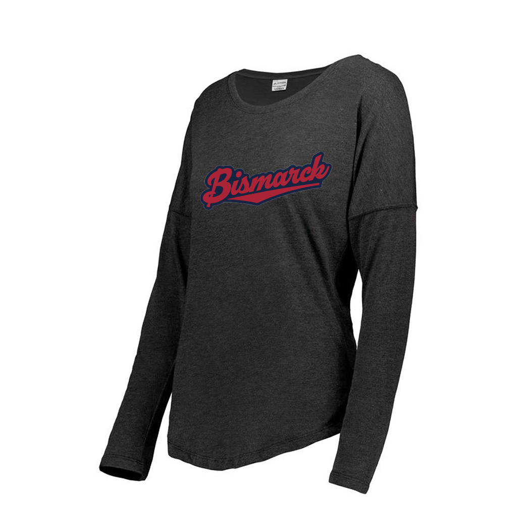 Decker Women's Tri-Blend T-Shirt - Long Sleeve
